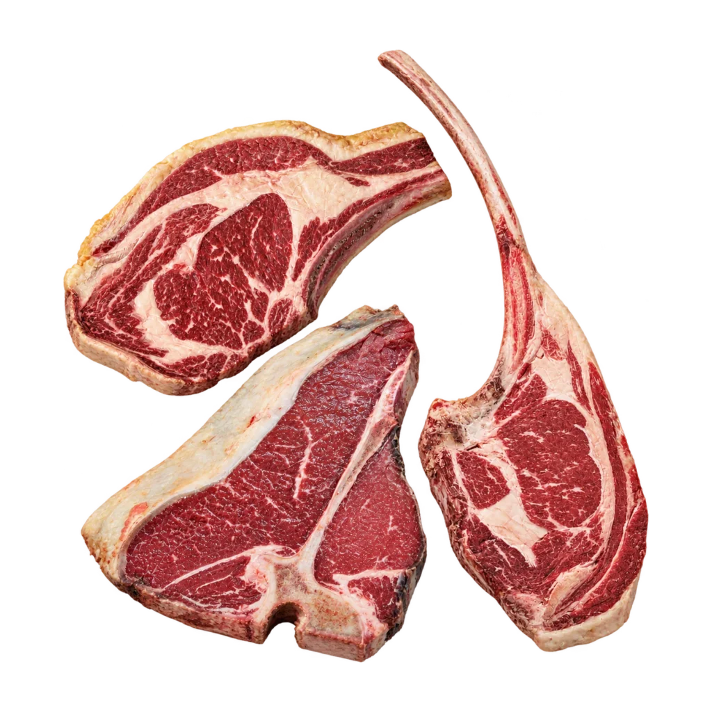 Pack del Mono: Tomahawk, Porterhouse y Chuletón