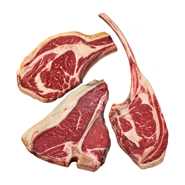 Pack del Mono: Tomahawk, Porterhouse y Chuletón