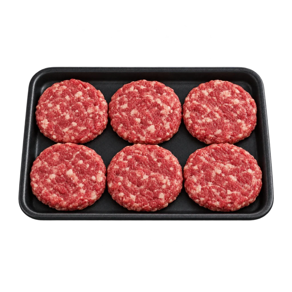 Smash Burgers Caseras de Vaca y Presa Black Angus (6 × 140 g)